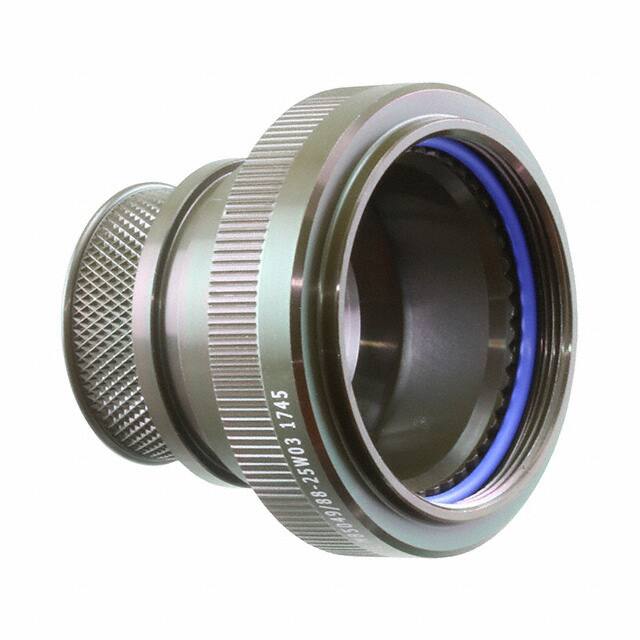 R85049/88-25W03 TE Connectivity Aerospace, Defense and Marine  Carcasas traseras y abrazaderas de cables